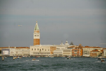 venice, veneto, italy, september, 25.th, 2014, view from canale grande tosan marco