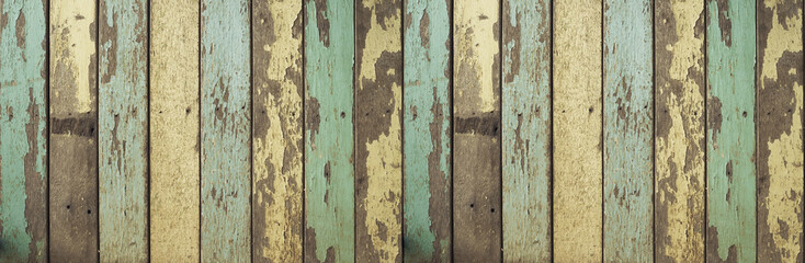 Old wood flooring. Empty wood floor, suitable to be used as a background image Or advertising media showing products