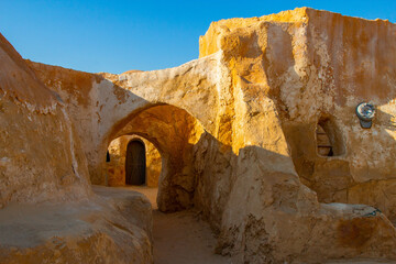 Tatooine decorations, Tunisia