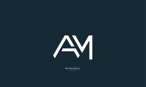 Am Logo Vector Art, Icons, and Graphics for Free Download