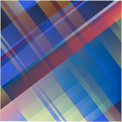 abstract background with intersecting stripes of various colors and shades