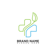 Nature Care Logo Design Template