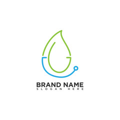 Nature Care Logo Design Template