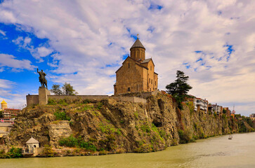 Old Town of Tiflis, Tbilisi, Georgia