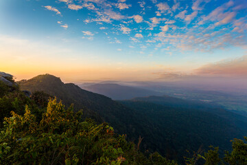 Khao Luang on Ramkhamheang National Park, Sukhothai (Thailand)