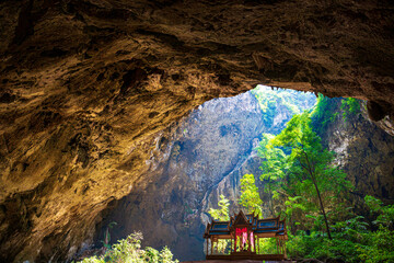 Phraya Nakhon Cave is the most popular attraction is a four-gabled pavilion constructed during the...
