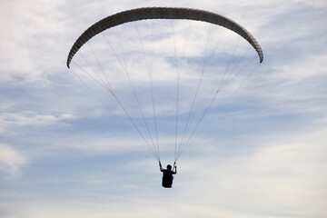Paragliding