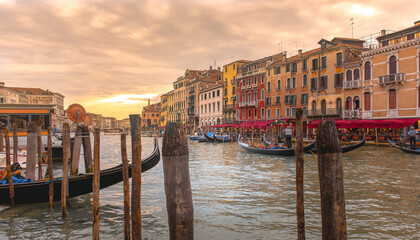 Naklejka premium Venice, Metropolitan City of Venice, Italy