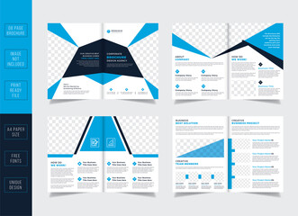 Business Brochure Template 08 pages