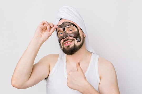 Download Charcoal Mask Man Stock Photos And Royalty Free Images Vectors And Illustrations Adobe Stock PSD Mockup Templates