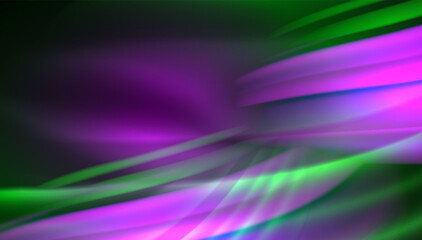 Fluid wave lines background. Trendy abstract layout template for business or technology presentation, internet poster or web brochure cover, wallpaper