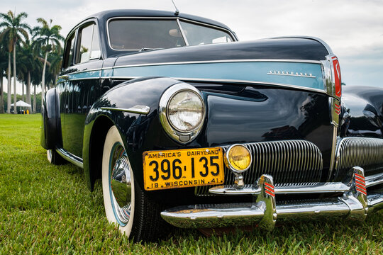 Vintage 1941 Studebaker Automobile