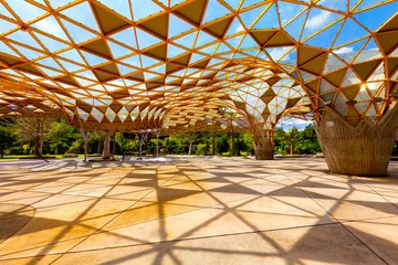 Selbstklebende Fototapeten Perdana Botanical Garden, Kuala Lumpur, Malaysia © svetlanamarkova