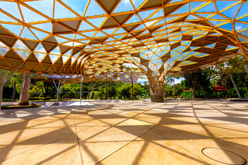 Fototapeta premium Perdana Botanical Garden, Kuala Lumpur, Malaysia