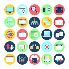 Data Science Vector Icons Pack