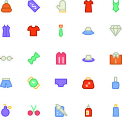 
Clothes Vector Icons 3
