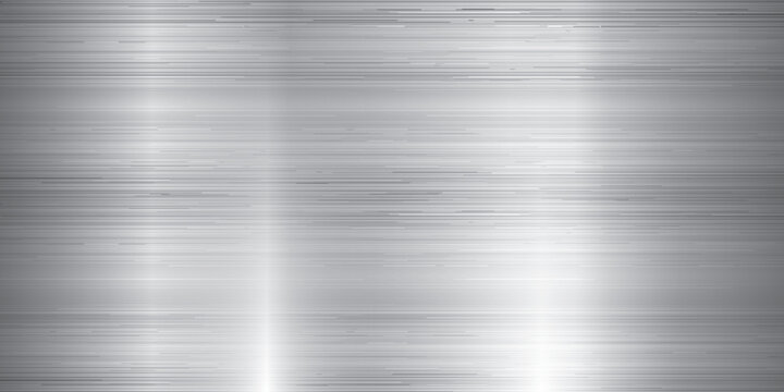 Steel metal texture - Industrial style design banner background