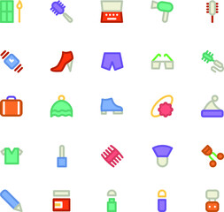 
Clothes Vector Icons 8

