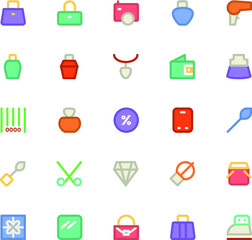 
Clothes Vector Icons 17
