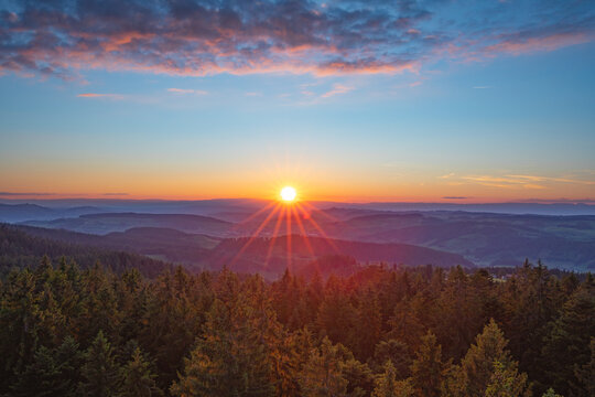 Sonnenuntergang Chuderh&uuml;si