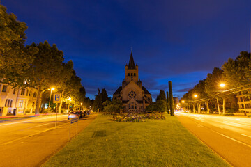 Naklejka premium Pauluskirche Basel