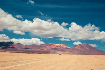 traveling for the desert