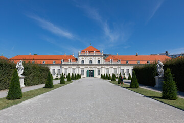 Obraz premium Unteres Belvedere