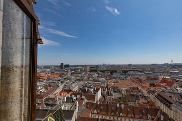 Ausblick Stephansdom Wien