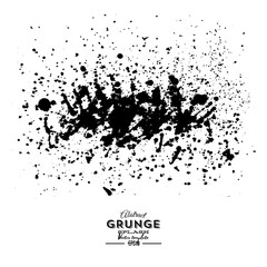 Distressed spray grainy overlay texture. Grunge dust messy background. Dirty powder rough empty cover template. Aged splatter crumb wall backdrop. Weathered drips aging design element.