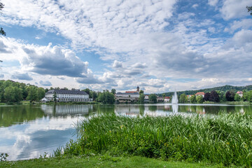 Fototapeta premium Bad Salzungen in Thüringen