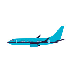 Isolated airplane icon vector design