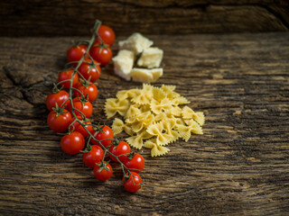 Pasta ingredients