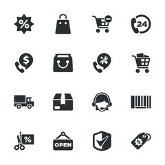 Shopping & Ecommerce Icons - Set 2