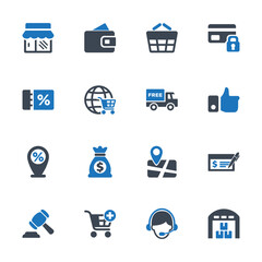 Shopping & Ecommerce Icons - Set 3
