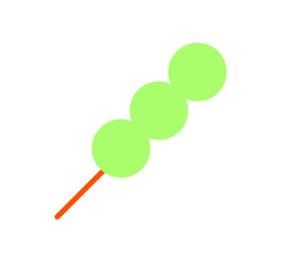 団子(緑)