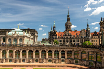Fototapeta na wymiar Dresden in Sachsen
