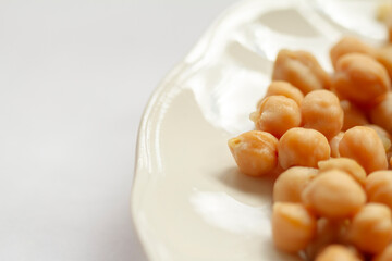 Madrid stew chickpeas