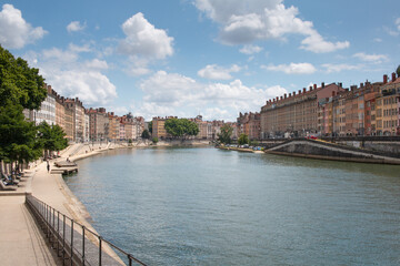 Soane river in daylight 