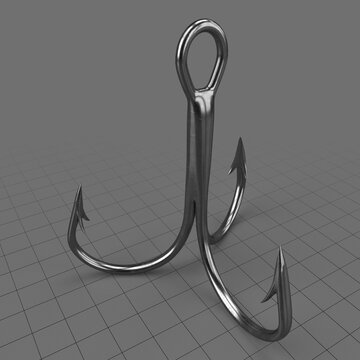 Treble hook