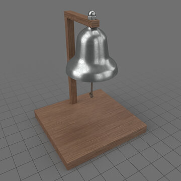 Tabletop boxing bell