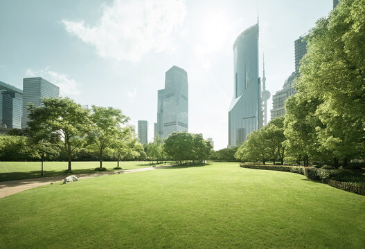 Green Space, Lujiazui Central, Shanghai, China