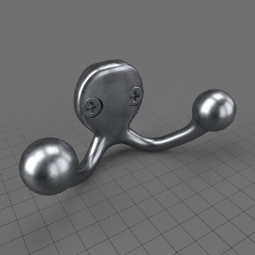 Coat hook 1