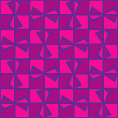 Simple abstract seamless pattern. Colorful accent for any surface.