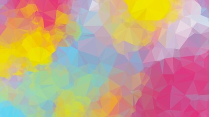 Fototapeta premium geometric shape pattern illustration abstract background