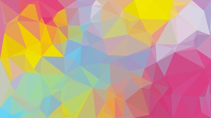 Obraz premium geometric shape pattern illustration abstract background