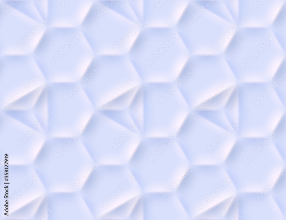 Poster violet geometric seamless pattern for wrapper, wallpaper or abstract background