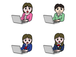 壱：PC操作まとめB 笑顔