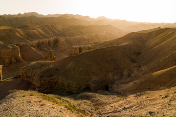 Charyn canyon in kazakhstan, Almaty, Central Asia