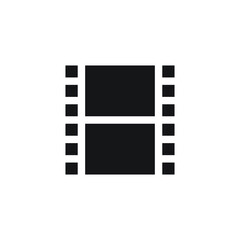 Obraz premium film icon vector