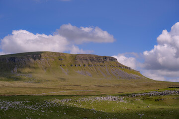 Pen-y-ghent in the Yorkshire Dales